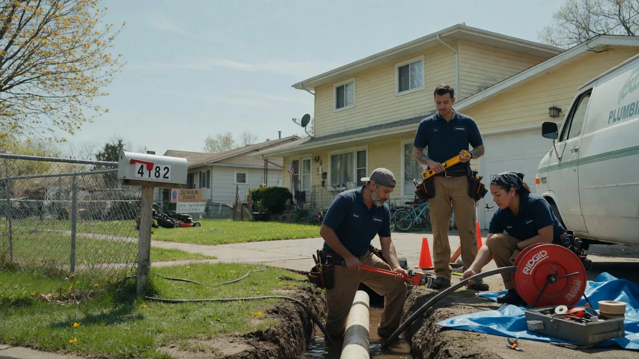 Gas Line Repair in East Millsboro, PA near me